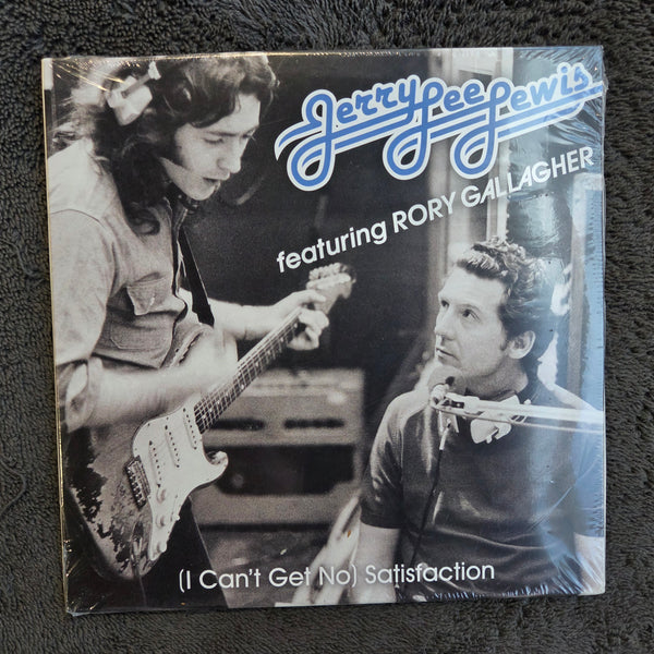 JERRY LEE LEWIS I CANT GET NO SATISFACTION LIM NEW 7"
