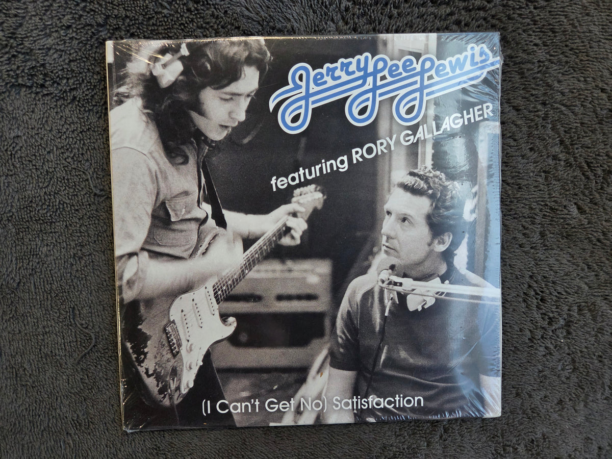 JERRY LEE LEWIS I CANT GET NO SATISFACTION LIM NEW 7"