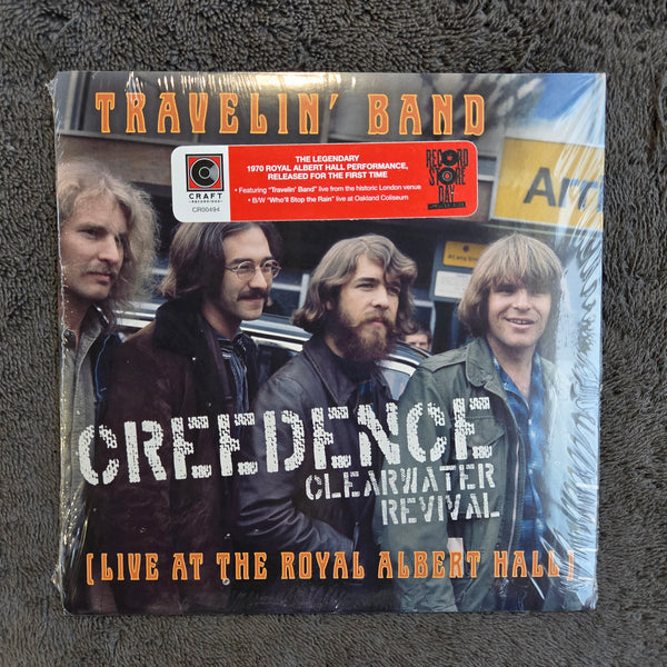 CCR TRAVELIN BAND RSD LIM NEW 7"