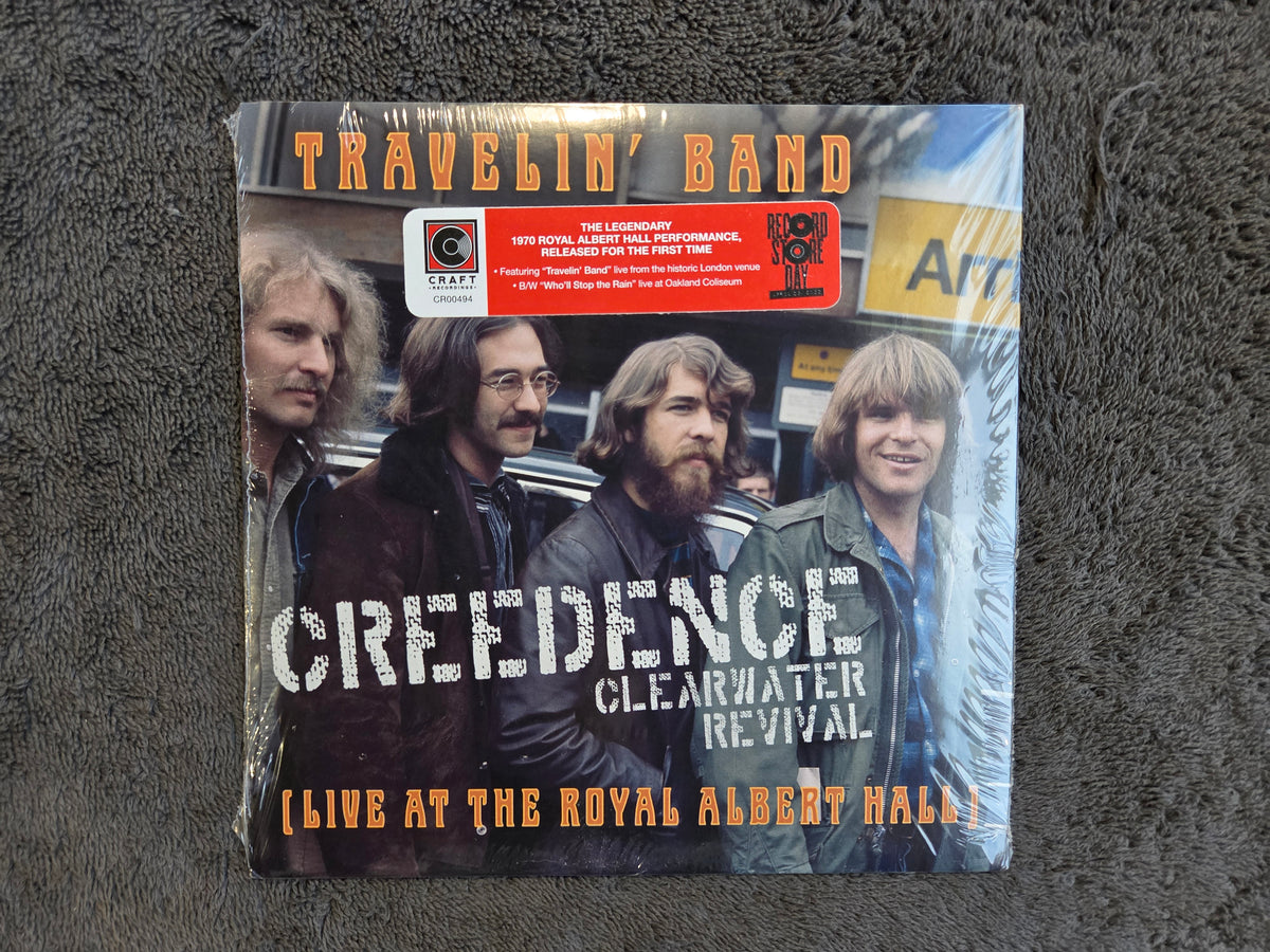 CCR TRAVELIN BAND RSD LIM NEW 7"