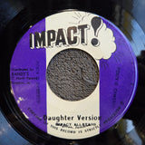 KEITH POPPING & THE ROCKING HORSE RAM DAUGHTER JAM IMP 7"