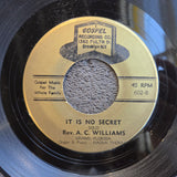 AC WILLIAMS IN TIMES LIKE THESE 7"