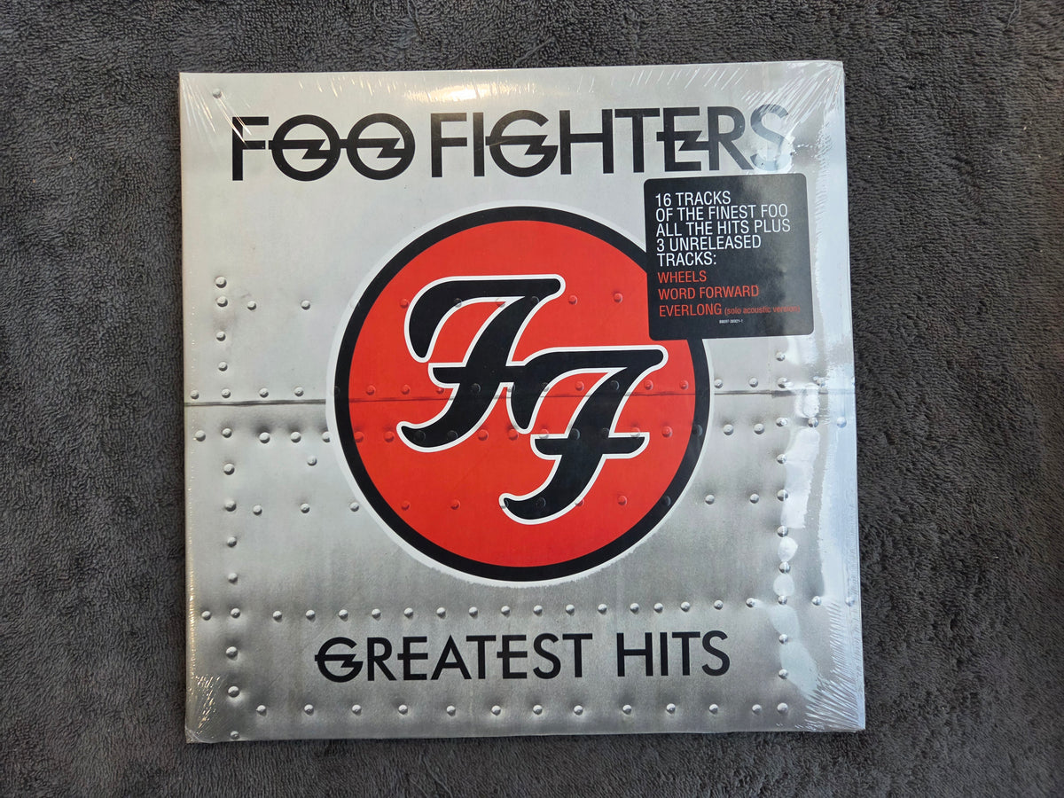 FOO FIGHTERS GREATEST HITS NEW
