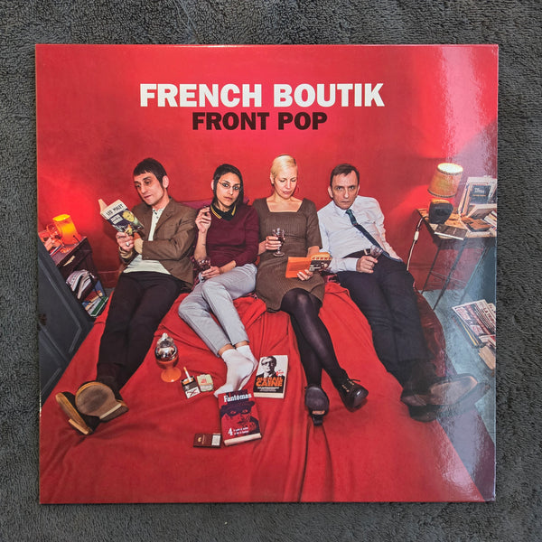 FRENCH BOUTIK FRONT POP LIM POSTER GER IMP