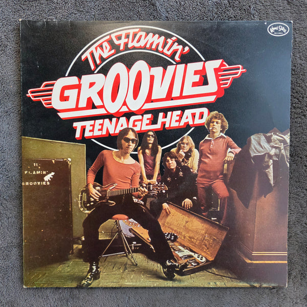 FLAMIN GROOVIES TEENAGE HEAD RE UK IMP