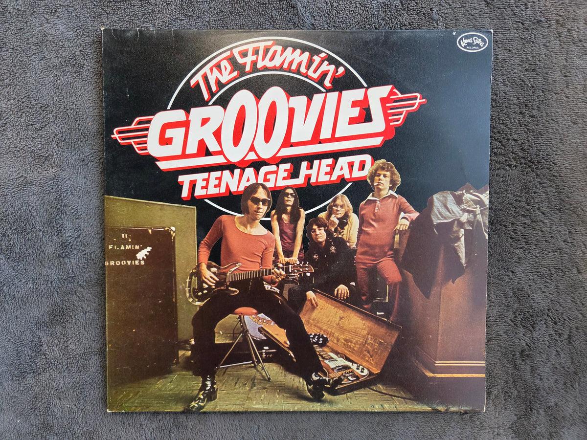 FLAMIN GROOVIES TEENAGE HEAD RE UK IMP