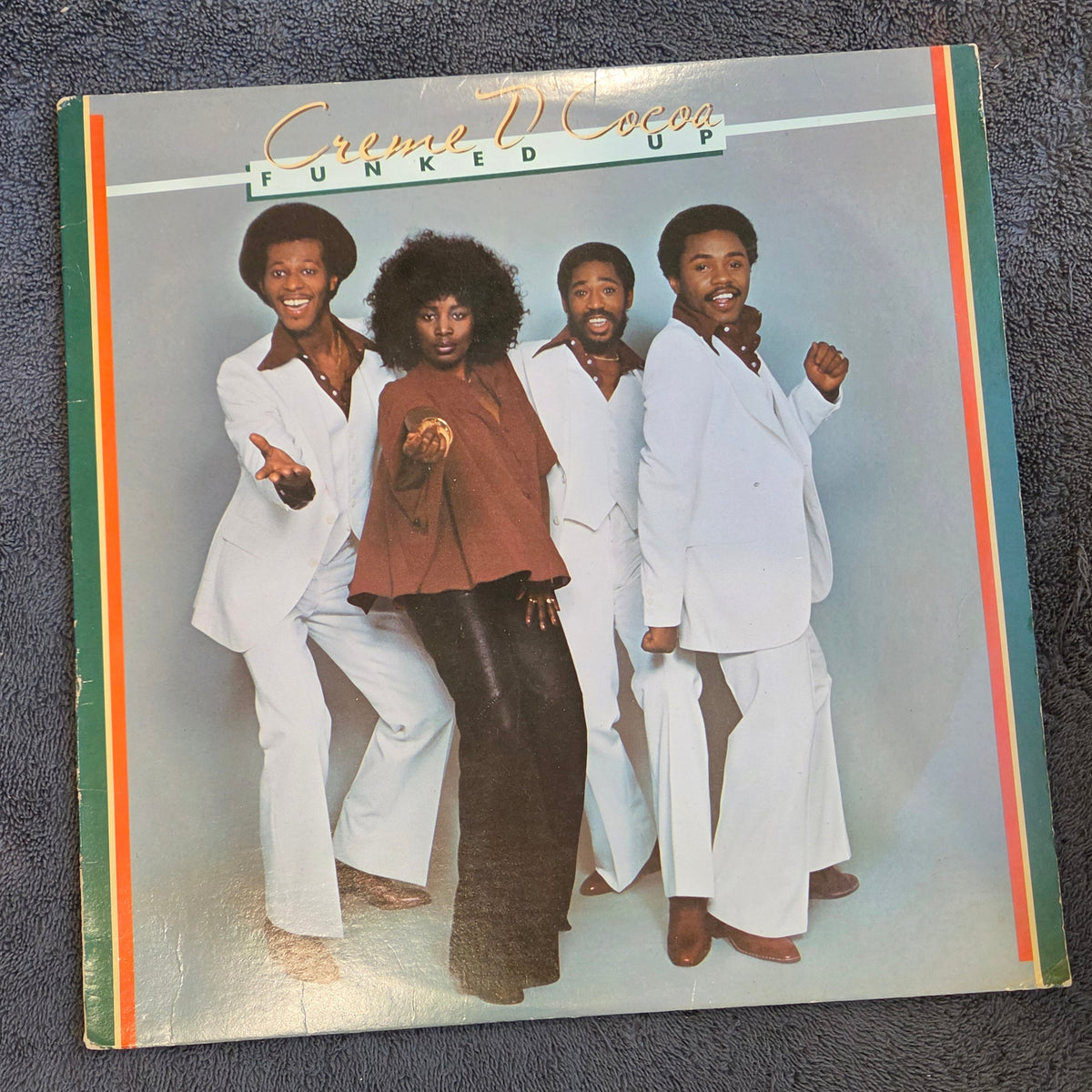 CREME D'COCOA FUNKED UP