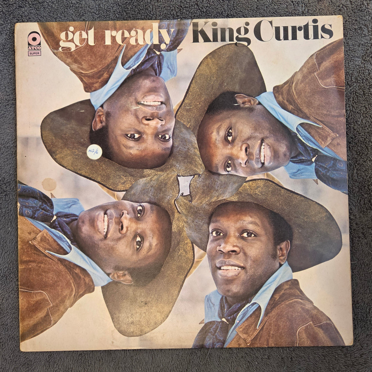 KING CURTIS GET READY UK IMP