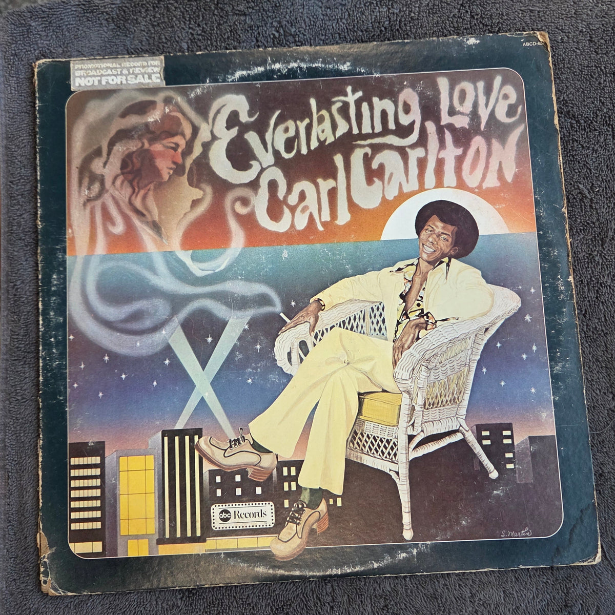 CARL CARLTON EVERLASTING LOVE WLP