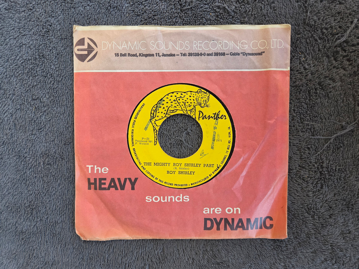 ROY SHIRLEY THE MIGHT ROY JAM IMP 7"