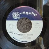 ROBERTA SWEED SOMETHING BURNING 7"