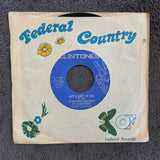 WINSTON SAMUELS & CLINTONES LETS GET IT ON 7"
