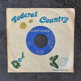 WINSTON SAMUELS & CLINTONES LETS GET IT ON 7"