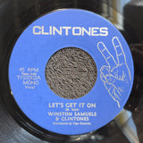 WINSTON SAMUELS & CLINTONES LETS GET IT ON 7"