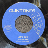 WINSTON SAMUELS & CLINTONES LETS GET IT ON 7"