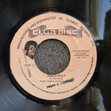 LORD CREATOR KINGSTON TOWN PINK LABEL JAM IMP 7"