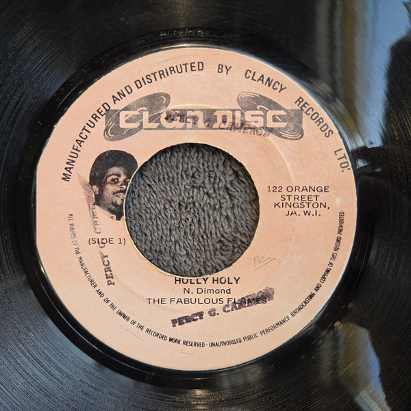LORD CREATOR KINGSTON TOWN PINK LABEL JAM IMP 7"