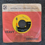 JIMMY LONDON BRIDGE OVER TROUBLED WATER IMP JAM 7"