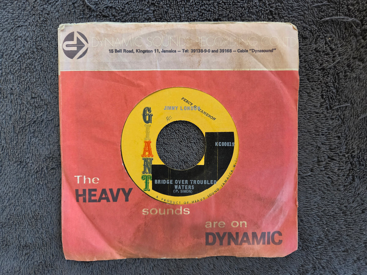 JIMMY LONDON BRIDGE OVER TROUBLED WATER IMP JAM 7"