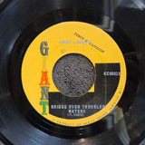 JIMMY LONDON BRIDGE OVER TROUBLED WATER IMP JAM 7"