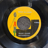 JIMMY LONDON BRIDGE OVER TROUBLED WATER IMP JAM 7"