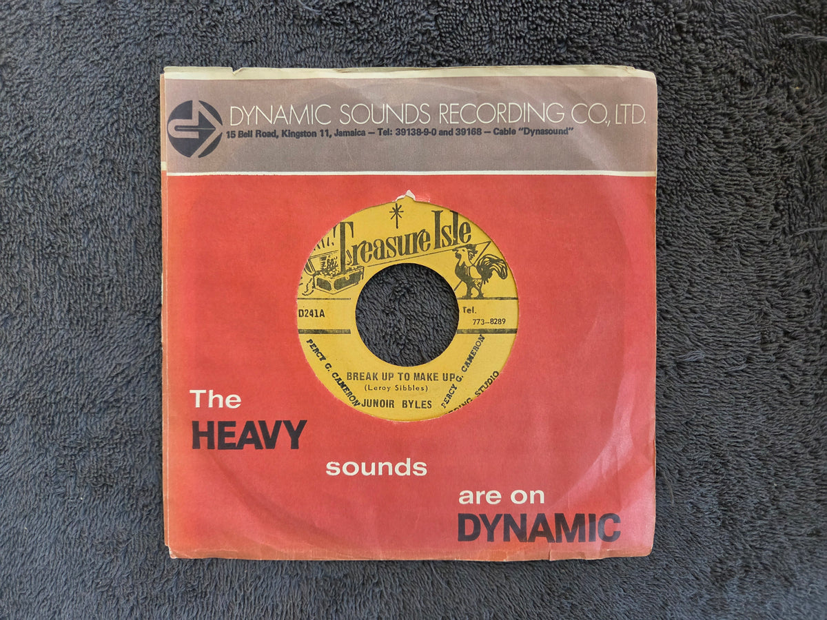 JUNOIR BYLES BREAK UP TO MAKE UP IMP JAM 7"