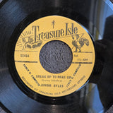 JUNOIR BYLES BREAK UP TO MAKE UP IMP JAM 7"