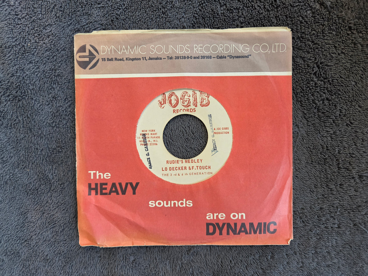 3RD & 4TH GENERATION RUDIES MEDLEY JAM IMP 7"