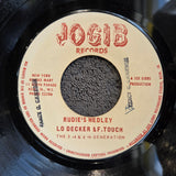 3RD & 4TH GENERATION RUDIES MEDLEY JAM IMP 7"