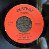 SPARROWS CALYPSO TROUBADORS LETTER FROM MIAMI 7"