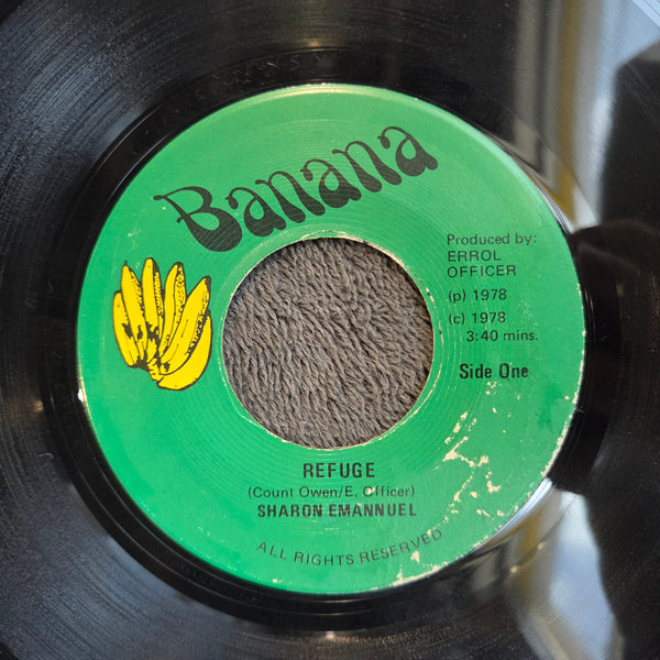 SHARON EMANNUEL REFUGE JAM IMP 7"