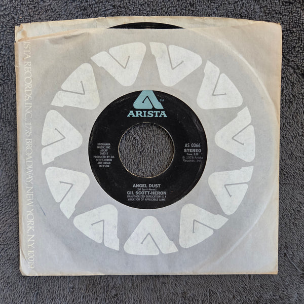 GIL SCOTT HERON ANGEL DUST 7"