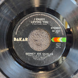 SIDNEY JOE QUALLS HOW CAN YOU SAY GOODBYE 7"