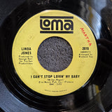 LINDA JONES HYPNOTIZED 7"