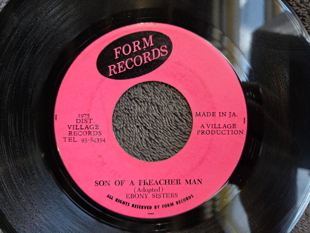 EBONY SISTERS SON OF A PREACHER MAN IMP JAM 7"