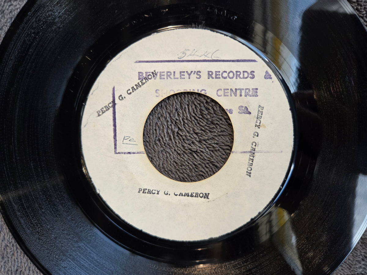 MAYTALS 5446 WAS MY NUMBER WHITE LABEL IMP JAM 7"