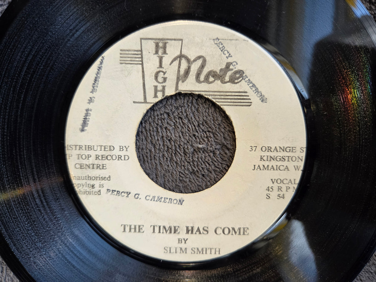 SLIM SMITH THE TIME HAS COME JAM IMP 7"