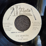 SLIM SMITH THE TIME HAS COME JAM IMP 7"