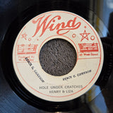 HENRY & LIZA HOLE UNDER CRATCHES JAM IMP 7"