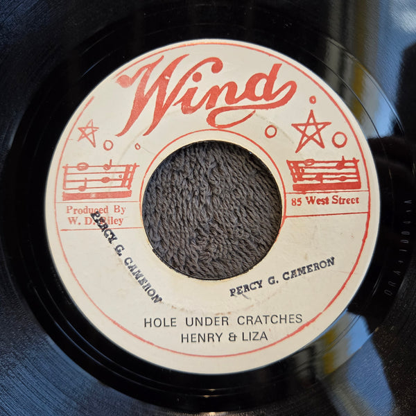 HENRY & LIZA HOLE UNDER CRATCHES JAM IMP 7"