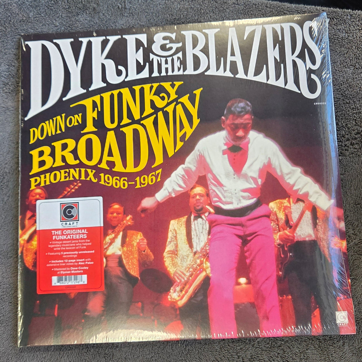 DYKE & THE BLAZERS DOWN ON THE FUNKY BROADWAY NEW