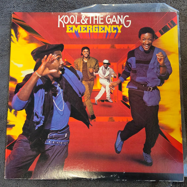 KOOL & THE GANG EMERGENCY