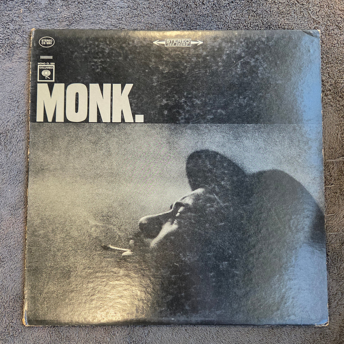 THELONIOUS MONK MONK 2 EYE STEREO 1966