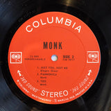 THELONIOUS MONK MONK 2 EYE STEREO 1966