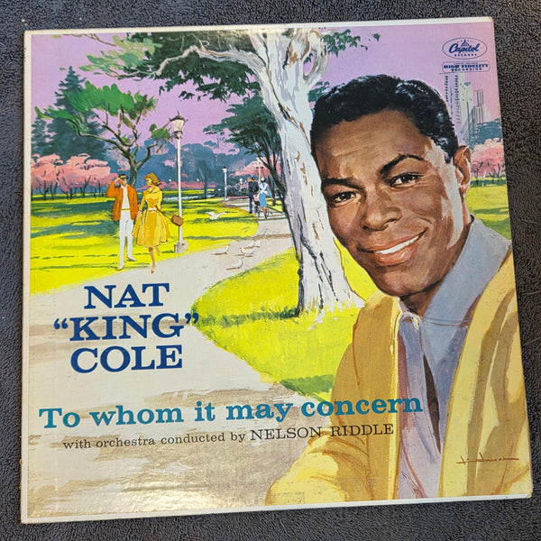 NAT KING COLE TO WHOM IT MAY CONCERN