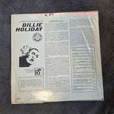 BILLIE HOLIDAY A RARE LIVE RECORDING