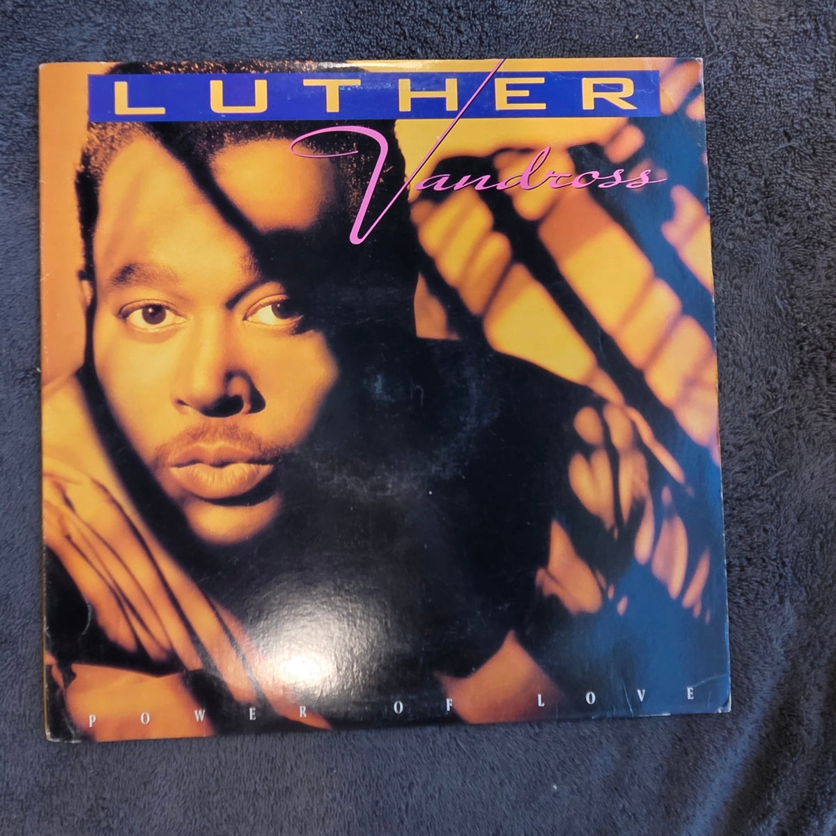 LUTHER VANDROSS POWER OF LOVE