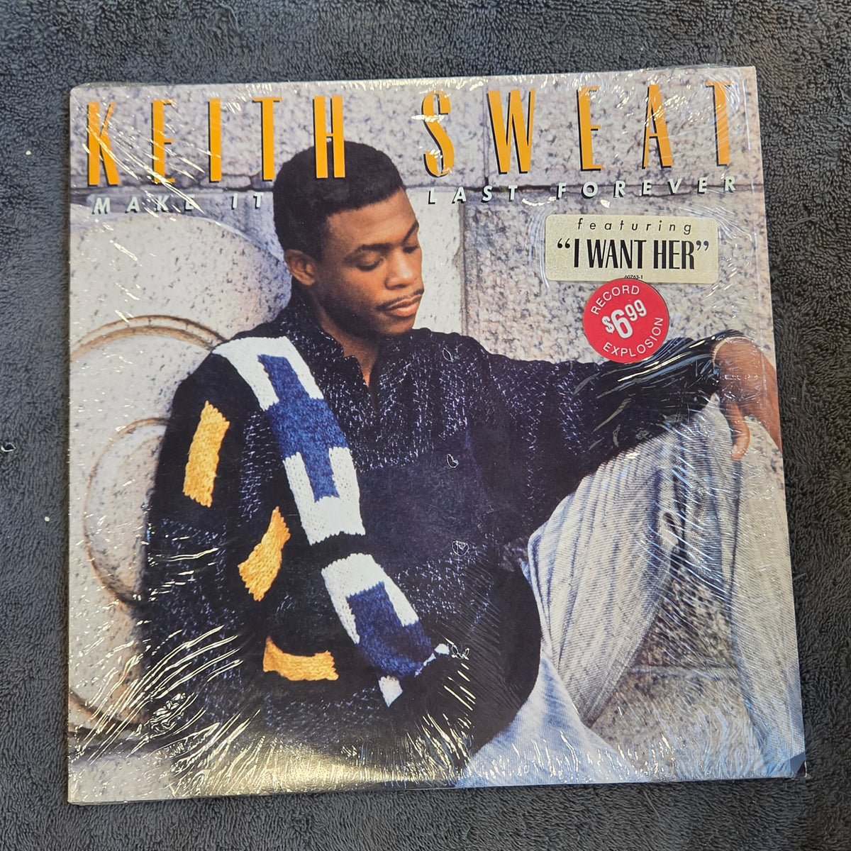 KEITH SWEAT MAKE IT LAST FOREVER