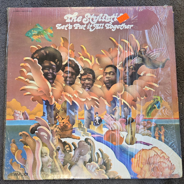 STYLISTICS LETS PUT IT ALL TOGETHER