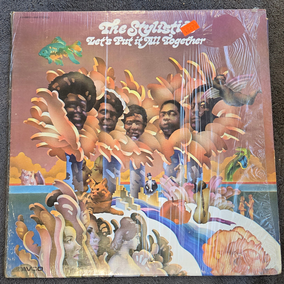 STYLISTICS LETS PUT IT ALL TOGETHER